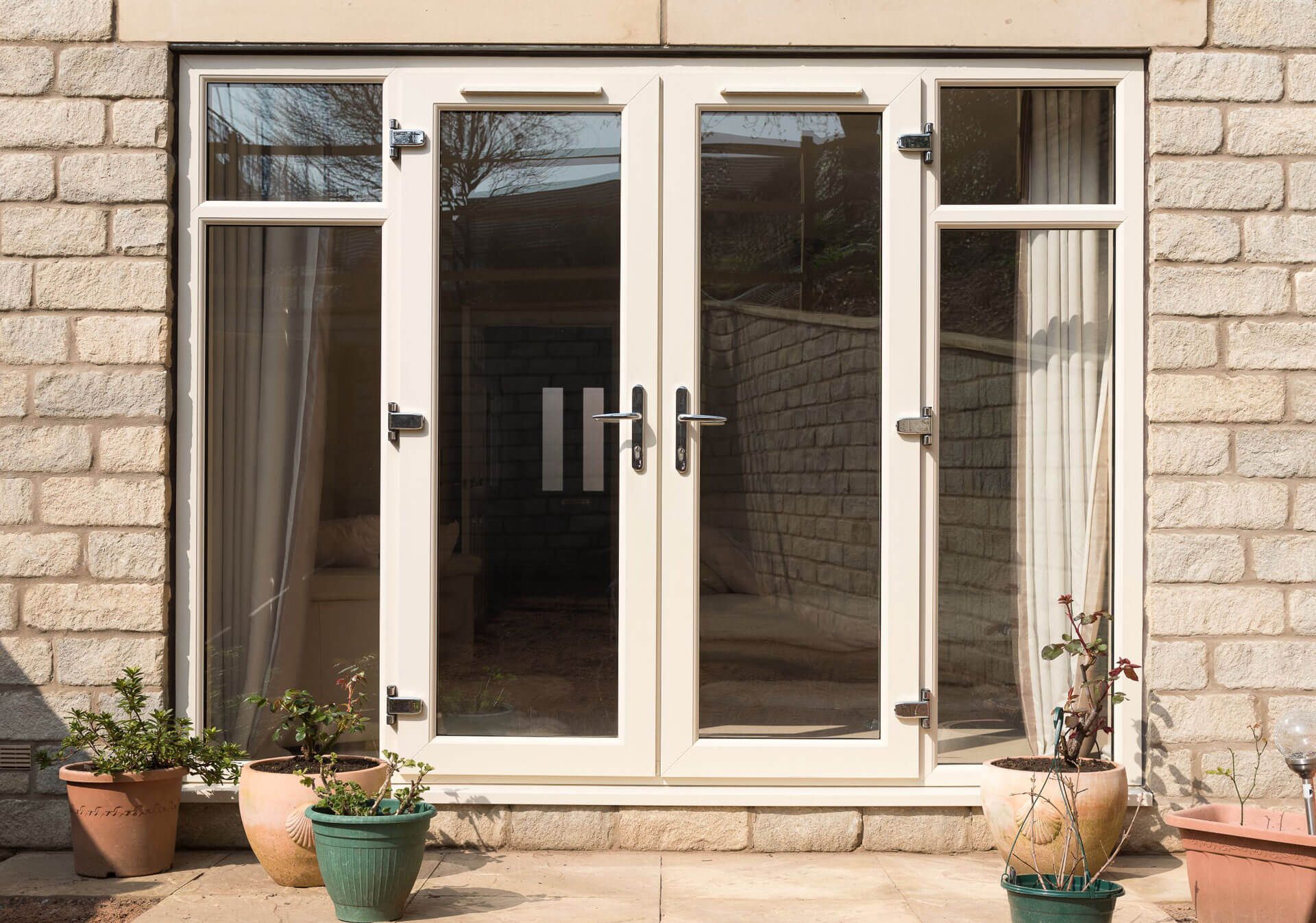 French Doors - Roundbrand 